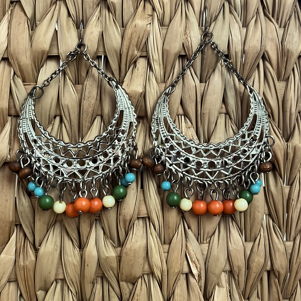 3/$11 Color Ball Earrings